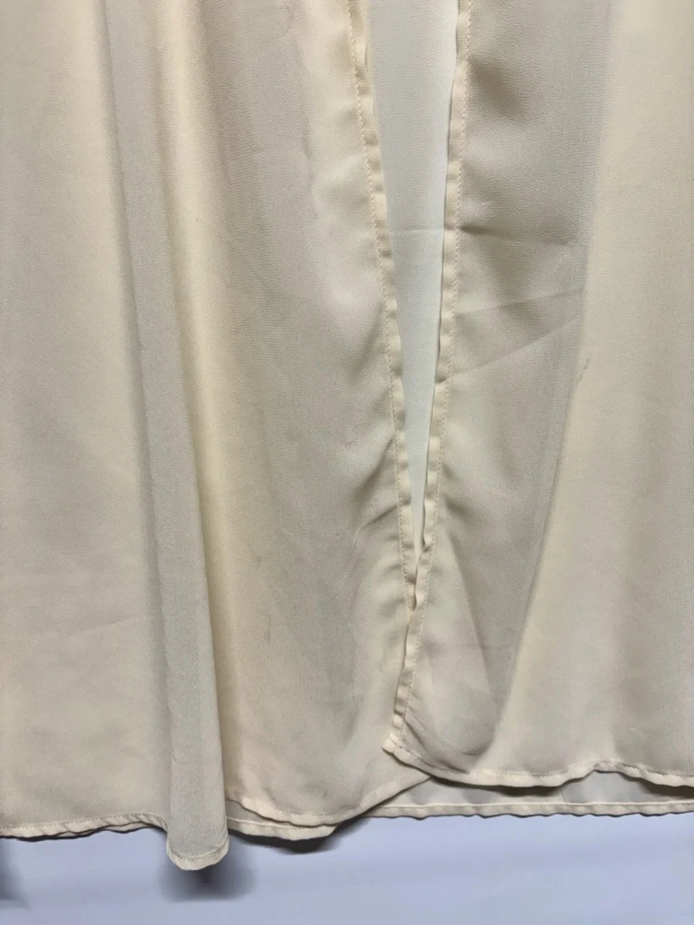 ✨Pink Blush Cream Sheer Embroidered Kimono Cardigan – Size S